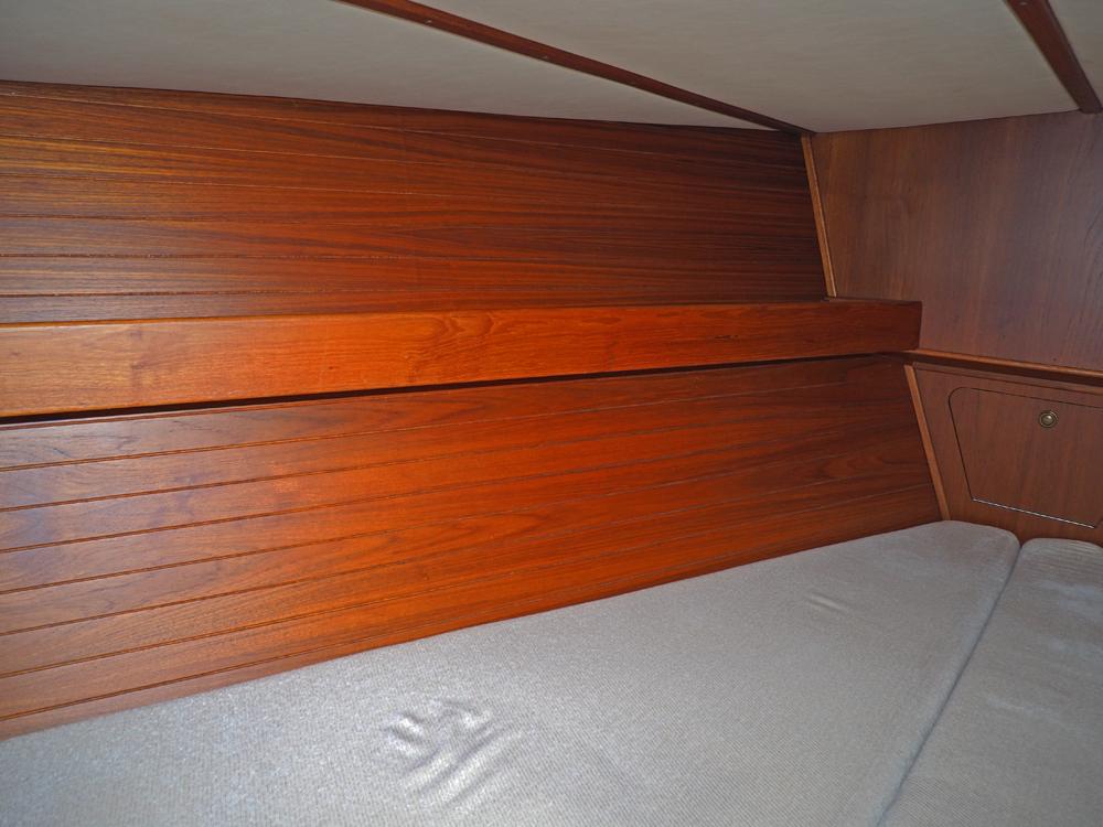 Voorschip, Accommodatie